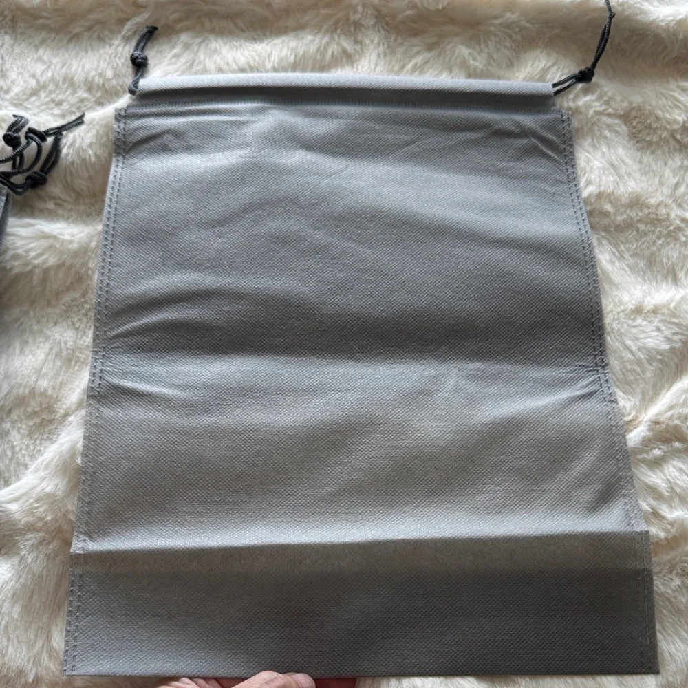 Gray Shoe Storage Bag